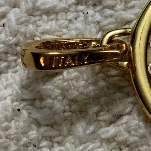 Italian 200 Lire Coin Pendant 1978 - Picture 4 of 4